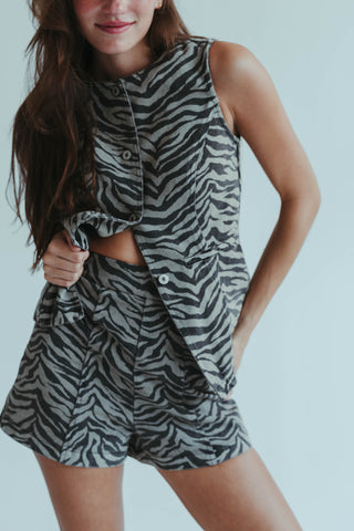 Zesty Zebra Set