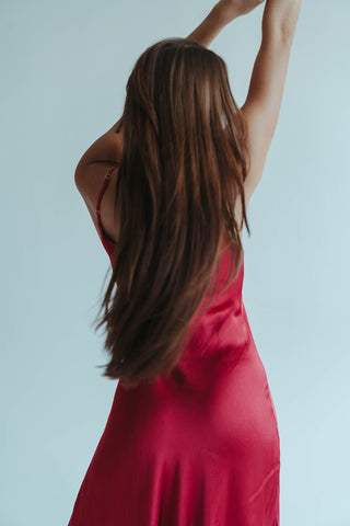 The Elsa Dress Red