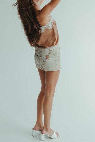 The Juliette Mini Skirt