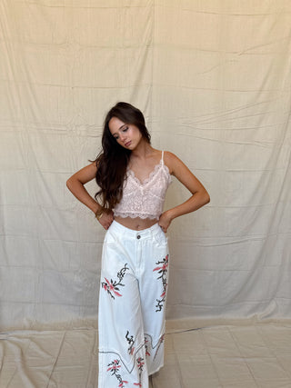 Dusty Pink Bralette