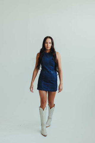 Elizabeth Medium Wash Dress