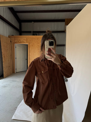 Carmel Button Up