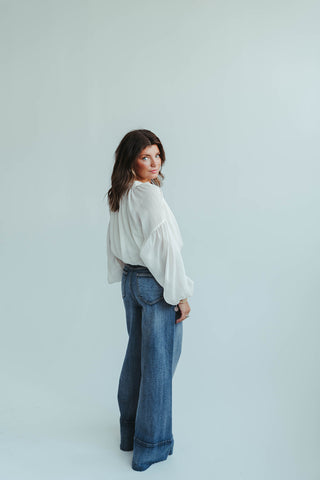 Pearl Sheer Blouse