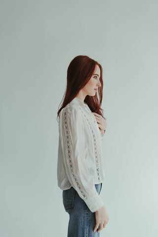 Vintage Lace Blouse