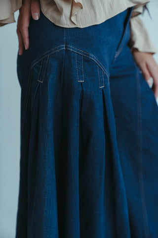 Heritage Wide Denim Jeans