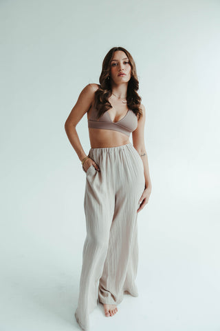 Stillness Linen Trousers