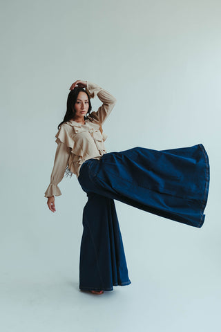 Heritage Wide Denim Jeans