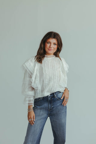 Lace Blouse