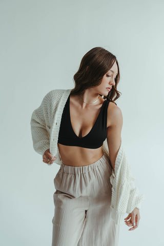 Black Bralette