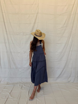 Dusty Navy Dress