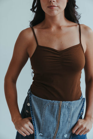 Espresso Cinched Basic