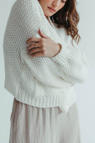 Margaret Cream Sweater