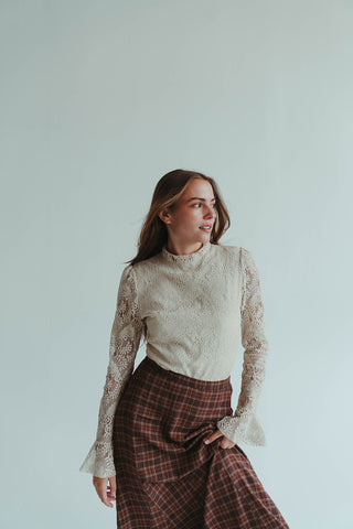 Wisteria Lace Bodysuit