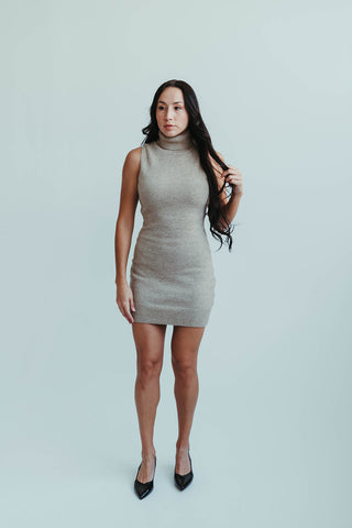 Knit Mini Dress