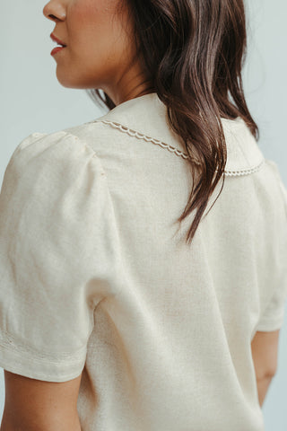 The Marigold Gold Top
