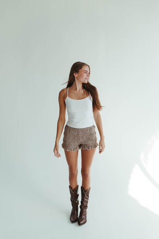 Laraunt Gingham Shorts
