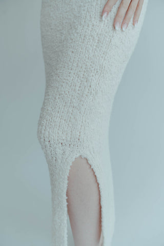 Teddy Knit Skirt