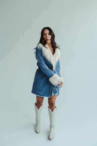 Denim Swift Coat