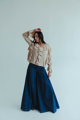 Heritage Wide Denim Jeans