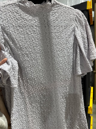 Lavender Blouse