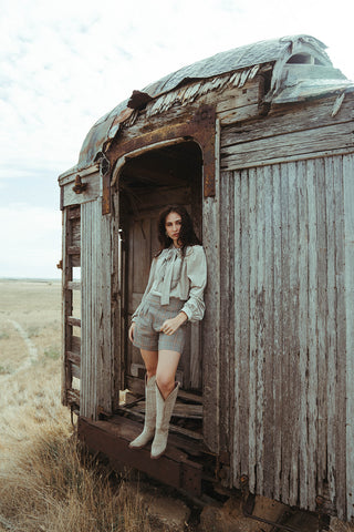 Coordinates Plaid Shorts