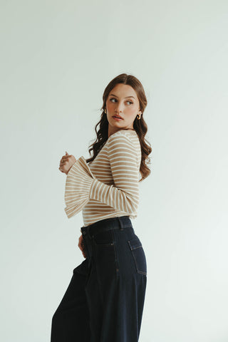 Bell Stripe Sweater
