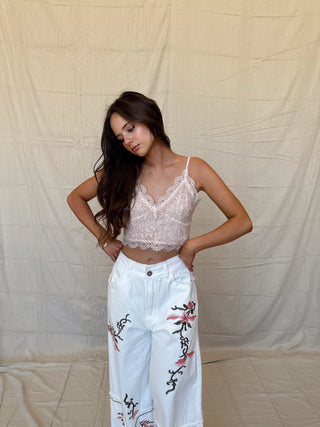 Dusty Pink Bralette