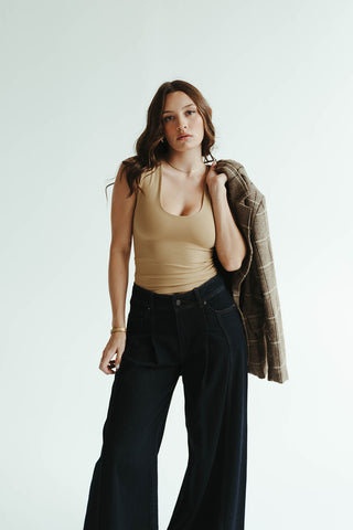 Mustard Seed Scoop Tank