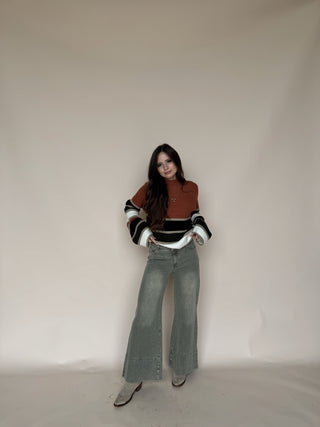 Vintage Olive Jean