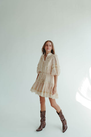 The Heirloom Dress in Butter