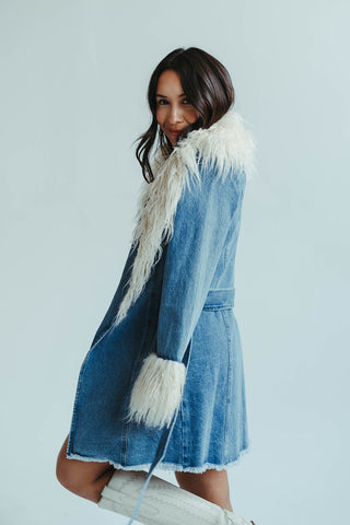 Denim Swift Coat