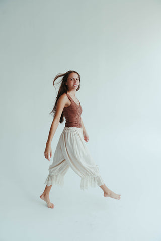 Angelica Bloomers Ivory
