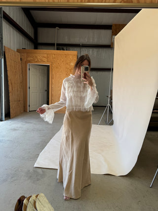 Ice Lace Blouse
