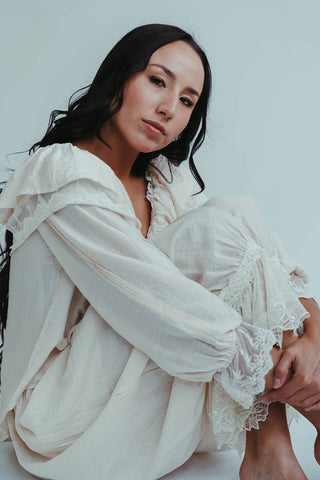 Angelica Bloomers Ivory