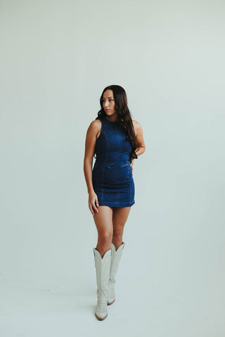 Elizabeth Medium Wash Dress