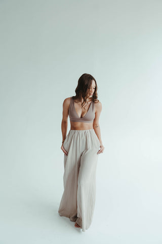 Stillness Linen Trousers