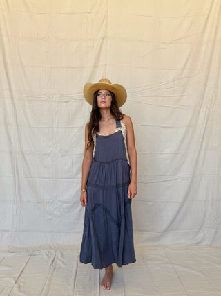 Dusty Navy Dress