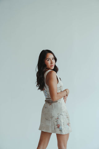 Antique Mini Dress