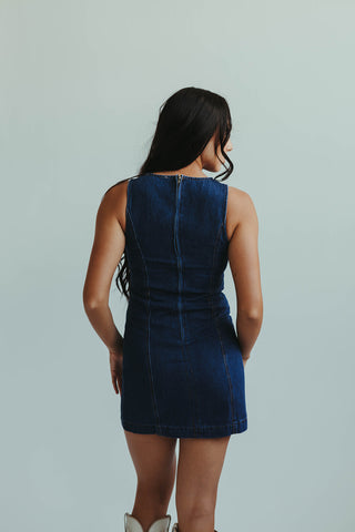 Elizabeth Medium Wash Dress