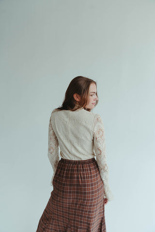 Wisteria Lace Bodysuit