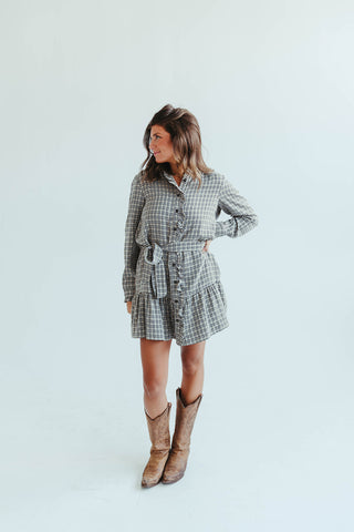 Gingham Mini