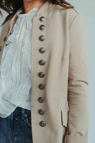 Wyoming Tan Jacket