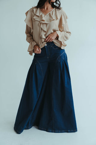 Heritage Wide Denim Jeans