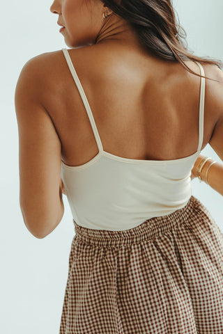Buttermilk Cinched Basic
