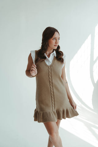 Autumn Sweater Dress