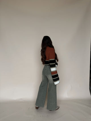 Vintage Olive Jean