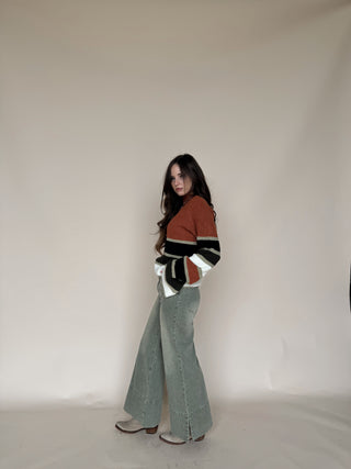 Vintage Olive Jean