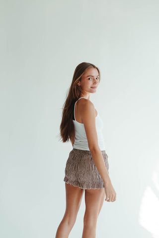 Stark White Cami