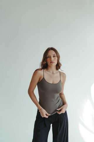 Slate Grey Cami