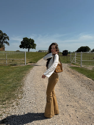Phoebe White Blouse